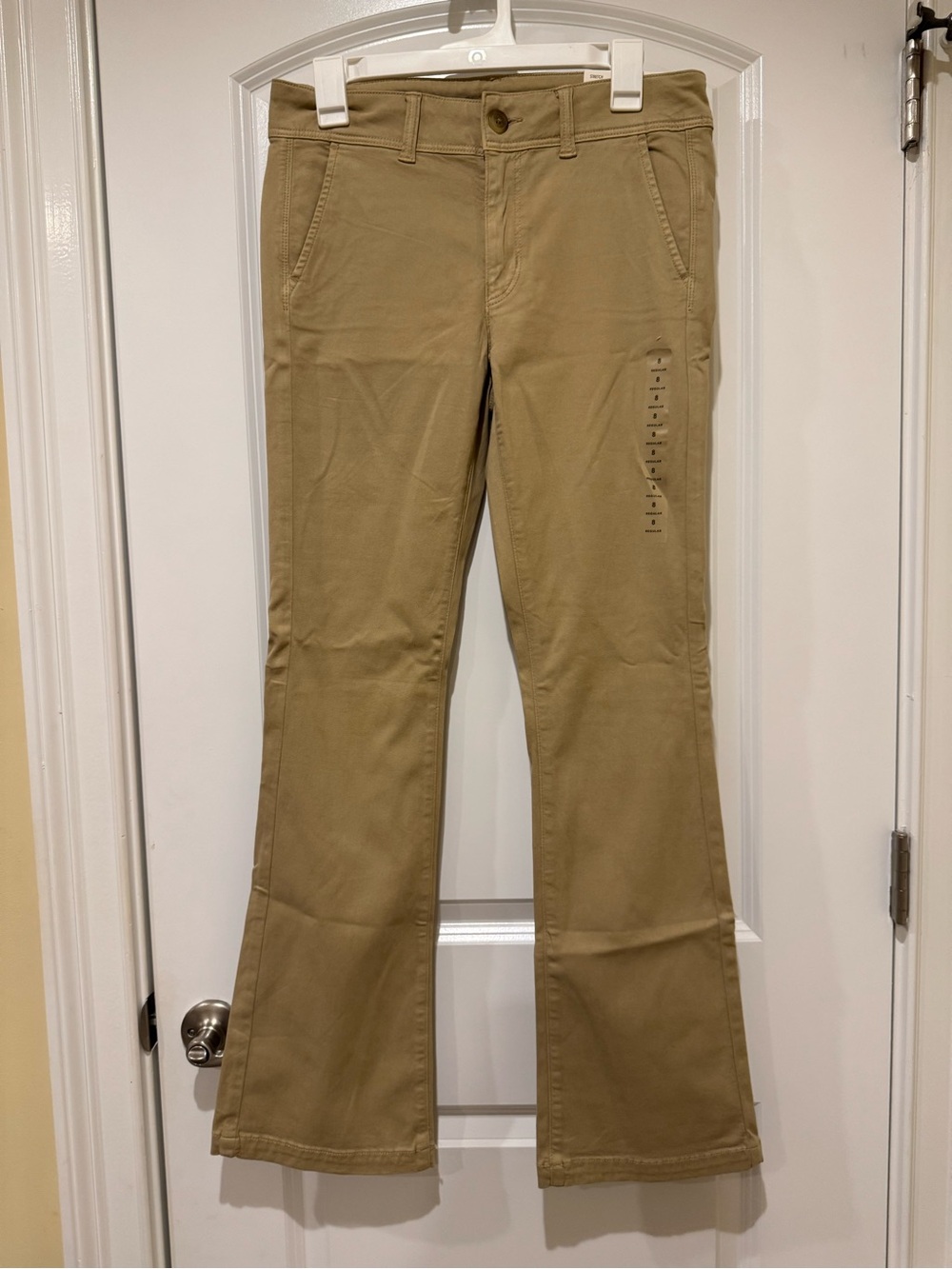American Eagle Outfitters Khaki Bootcut Pants